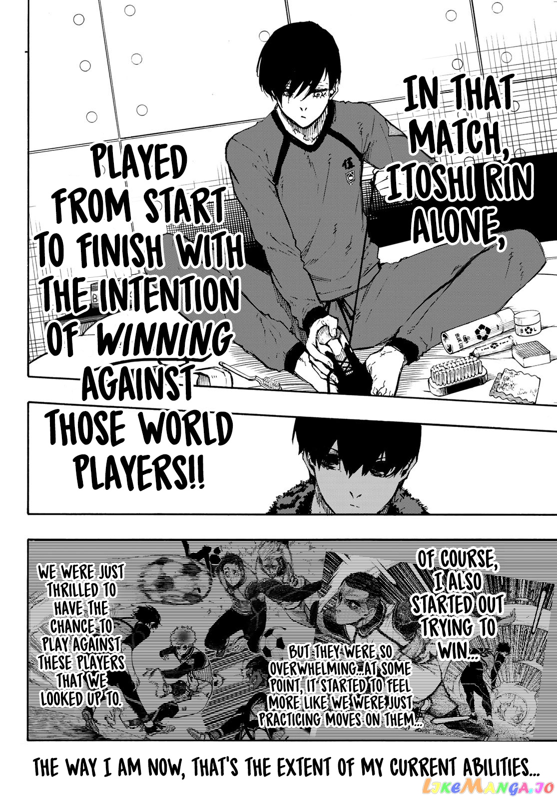 Blue Lock Chapter 92 image 18